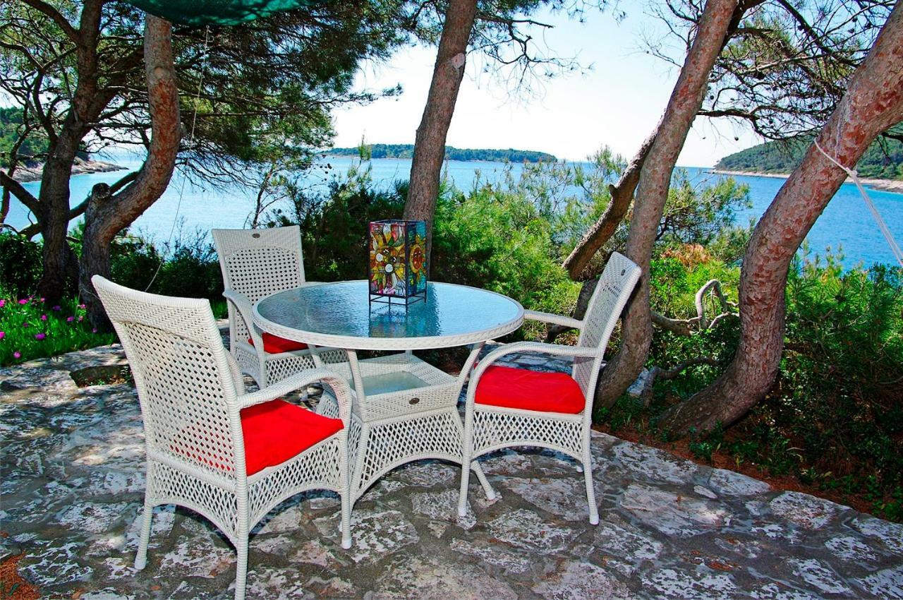 Waterfront Villa With Pool Vela Luka Exteriér fotografie