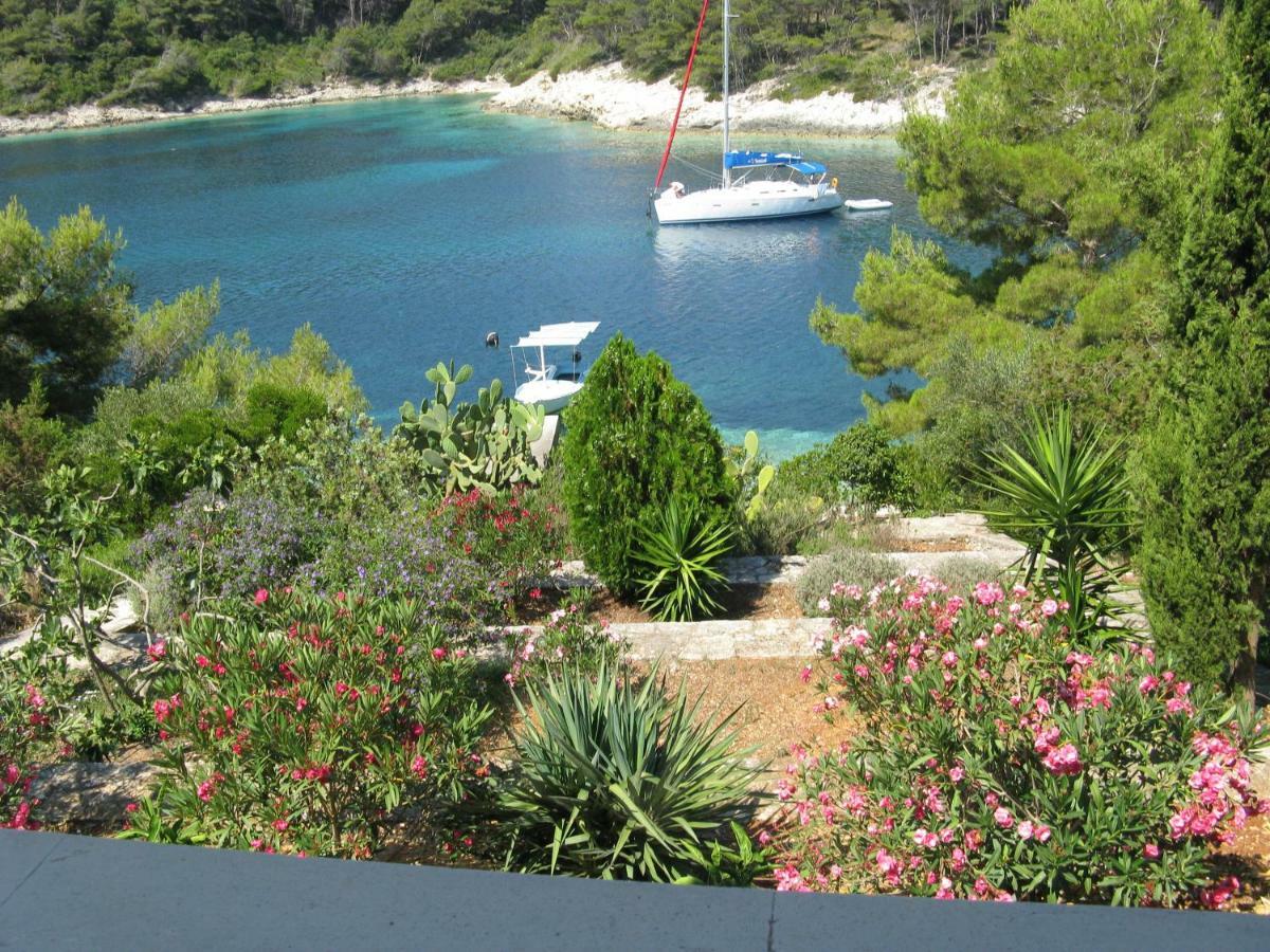Waterfront Villa With Pool Vela Luka Exteriér fotografie