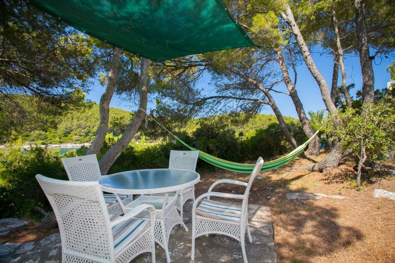 Waterfront Villa With Pool Vela Luka Exteriér fotografie