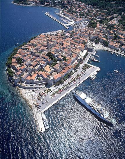 Waterfront Villa With Pool Vela Luka Exteriér fotografie